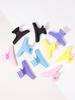 12pcs/set Fashionable Butterfly Clips Hair Styling and Cutting Clips for Claw Clips Hair Styling Tool Special for Real Hair Wigs