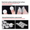 Nylon Dot Tape Home Carpet Mat Fastener Round Dot Self-adhesive Sticker