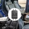 Back Seat Organizer Back Seat Storage Organizer Protector Leather Protector Cup Holder Tissue Holder Storage Pockets Kick Mat