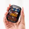 3 Grids Pill Box Mini Medicine Case Tablet Pill Organizer Case Dispenser Travel Tablet Holder Container Medicine Drug Storage Box