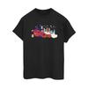 Disney Womens/Ladies Big Hero 6 Baymax Hiro Bridge Cotton Boyfriend T-Shirt
