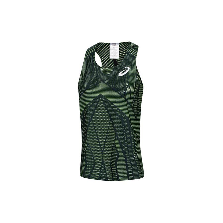

Asics Logo Breathable Casual Sports Vest Women Vests Yellow Black 2092A421-410 L