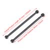 2pcs 51mm Metal RC Car Universal Driving Shaft Dog Bone Replacement Fit for HS 18301 18302 18311 18312 1/18 RC Car Accessory