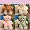 Teddy Bear Plush Toy Panda Stuffed Animal With Pp Cotton For Gift Giving Special Characters Included