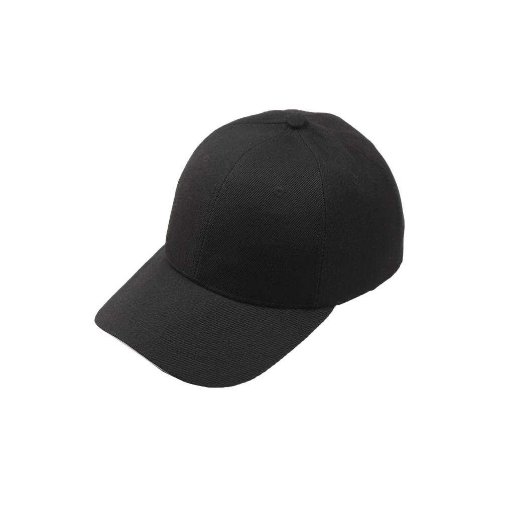 Solid Spring Summer Cap Women Ponytail Baseball Cap Fashion Hats Men