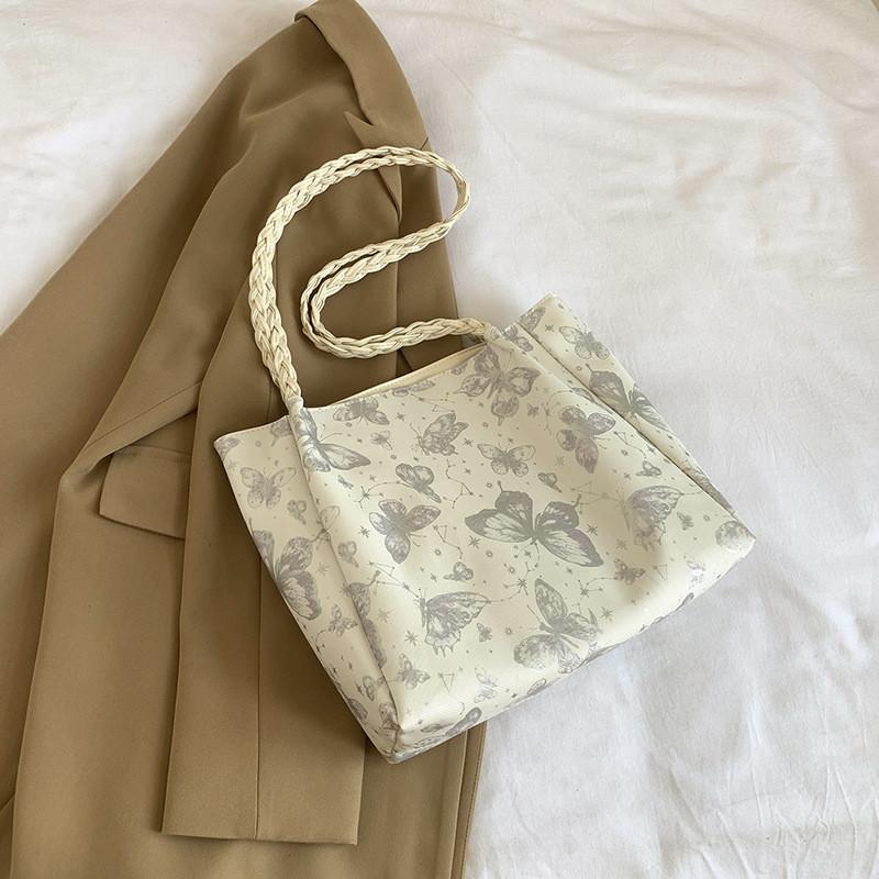 Modische große Tragetasche für Damen Stilvolle und vielseitige Umhängetasche