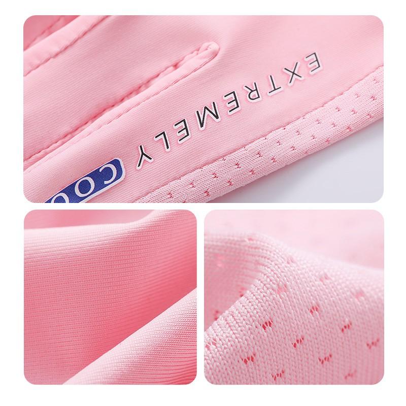 Womens Lightweight Breathable UV Protection Gloves Cycling Driving Outdoor Sports Touchscreen Compatible