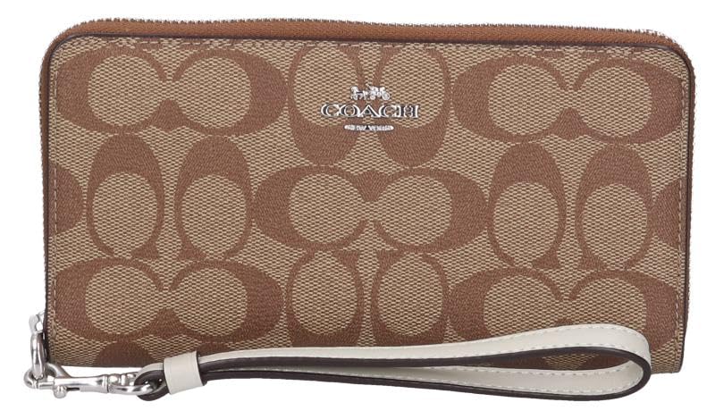

Billfold SVV7Q [Coach] [item] бежевий