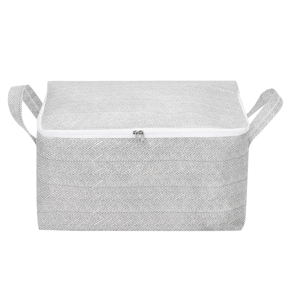 Closet Organizers Clothes Storage Bag Large-Capacity Non-woven Storage Bins  for Travel