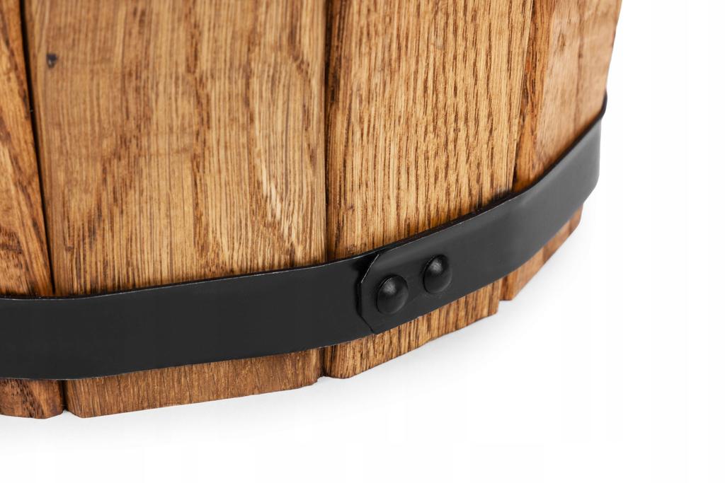 Oak Flowerpot 35XH21 Low K. OAK