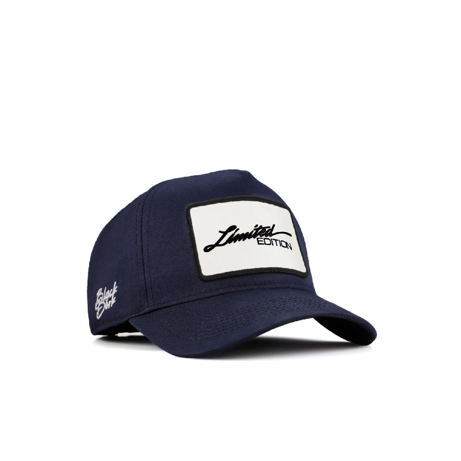 

V2 Baseball Limited Edition - Unisex Navy Blue Cap (cap) With 3bs Code Logo Standart