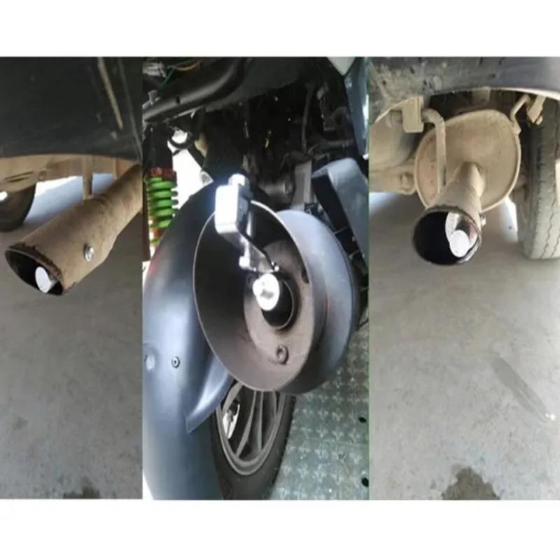 1 Pc Sound Simulator Car Turbo Sound Whistle Vehicle Refit Device Exhaust Pipe Turbo Sound Whistle Car Turbo Muffler S-XL