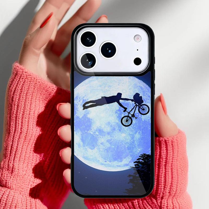 BMX Bike Extreme Sport Phone Case for iPhone 17 16 15 14 13 Pro Max Back Cover for 12 11 Pro Coque
