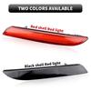 2pcs LED Rear Bumper Reflector For Honda Insight CR-Z 2010-2014 CR-V 2012-2014 FIT Acura TSX Wagon 2018-up Tail Stop Brake Light