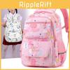 Adorable 2023 Japanese Letter Print Dual Shoulder Backpack For School Girls And Boys