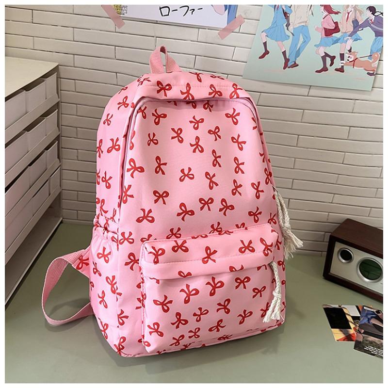 Japoneză Simplă Florală Mori Eleve de Liceu și Liceu Geantă de Umăr Geantă Joker de Timp Liber Rucsac de Colegiu Proaspăt și cu Capacitate Mare.