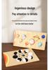 Wooden Solar System & Continents Cognitive Puzzle Toy