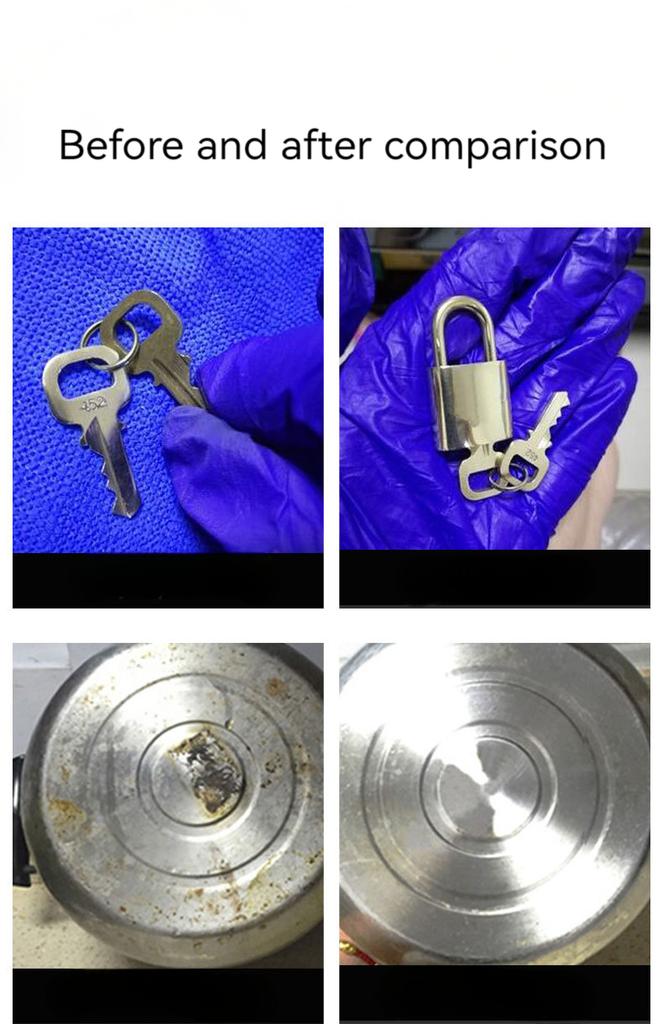 Metal Polishing Paste Multifunctional Hardware Grinding Scratch Hardware Stainless Steel Polishing