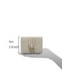 [Toff and Loadstone] Rosette Folded Wallet Lizard