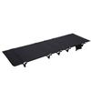 Ultralight Folding Camp Cot Oxford Fabric Aluminum Frame Full Size Portable Bed Sturdy Support for Camping Office Nap Multi-Scene Use