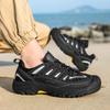 Men's Mesh Genuine Outdoor Sports Shoes High Quality Durable Mountain NON-SLIP Climbing Sneakers Casual Hiking Trekking