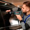 Handheld DIY Industrial Hot Air Gun for Car Film, Plastic Welding, and Drying.