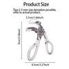 Dual-Type Eyelash Curler with Comb – Wide & Partial Clip Options, Waterproof, Long-Lasting, Natural Curl, Unisex Certified