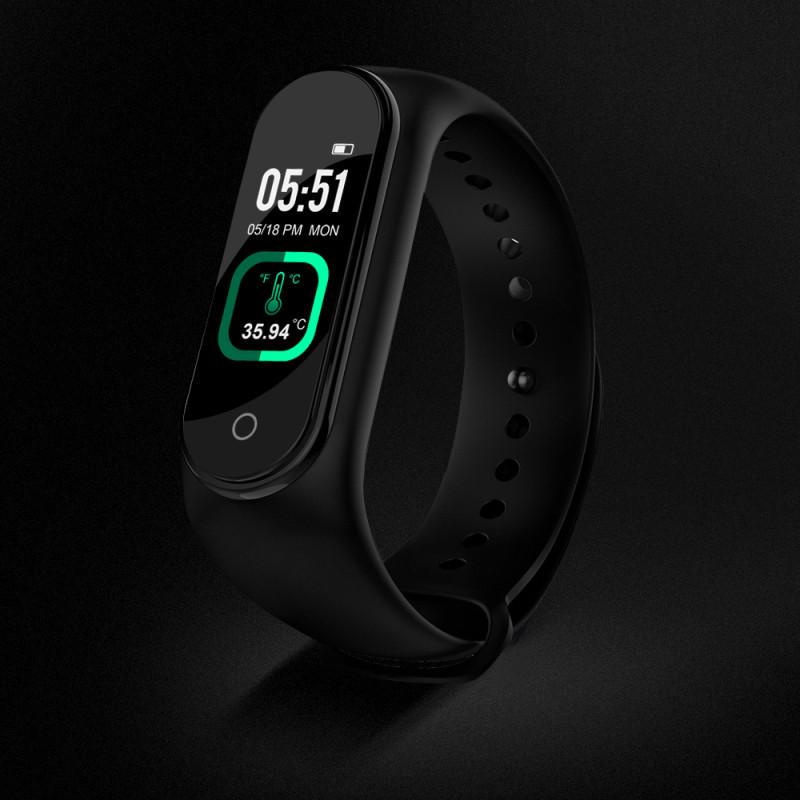 M4 Pro Smart Band Fitness Tracker Smart Watch Sport Bracelet Heart Rate  Blood Pressure Monitor Health Wristband günstig kaufen — Preis, kostenloser  Versand, echte Bewertungen mit Fotos — Joom