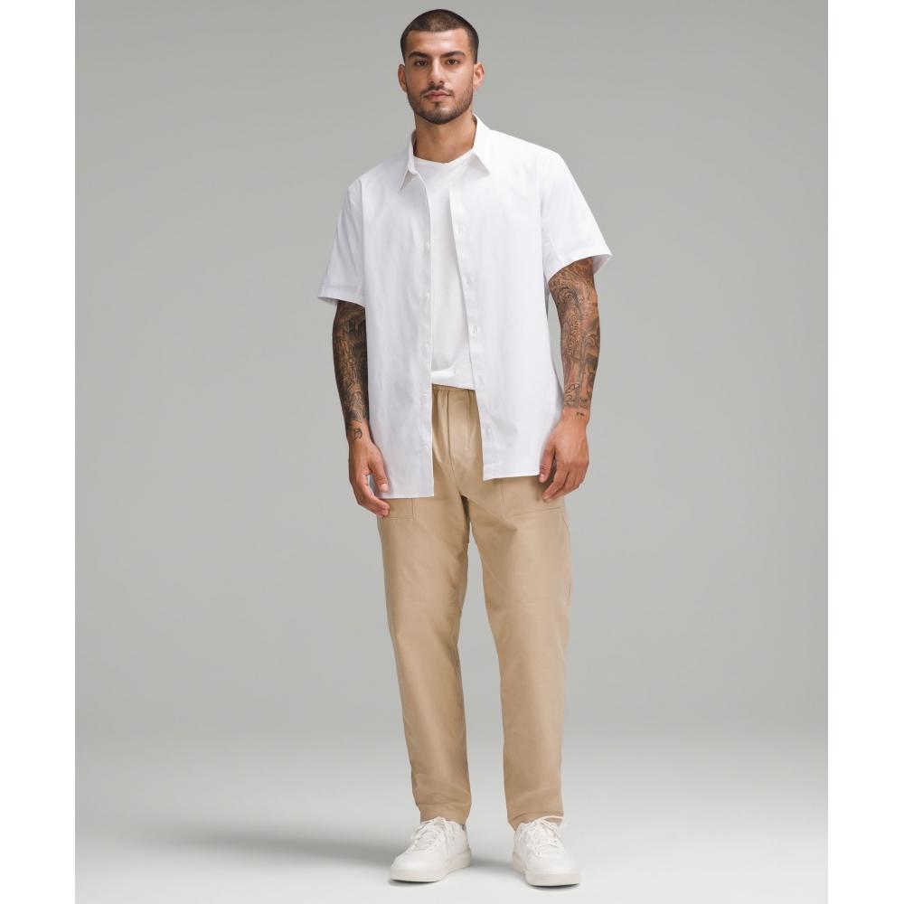 Lululemon Airing Easy Short Sleeve Shirt Bright White