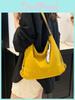 Largecapacity Lightweight Crossbody Womens 2025 Bag Simple Fashionable Solid Color Casual Design