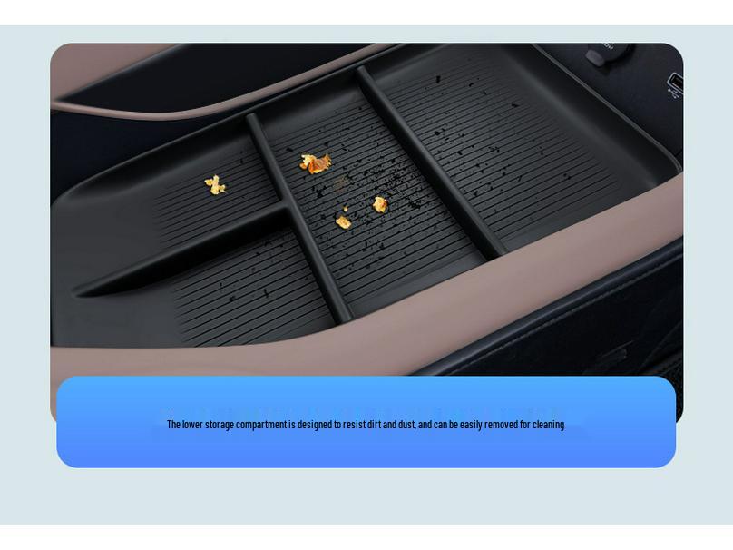 Zhiji LS9 Pudełko do przechowywania podłokietnika konsoli środkowej - Akcesorium do modyfikacji samochodu