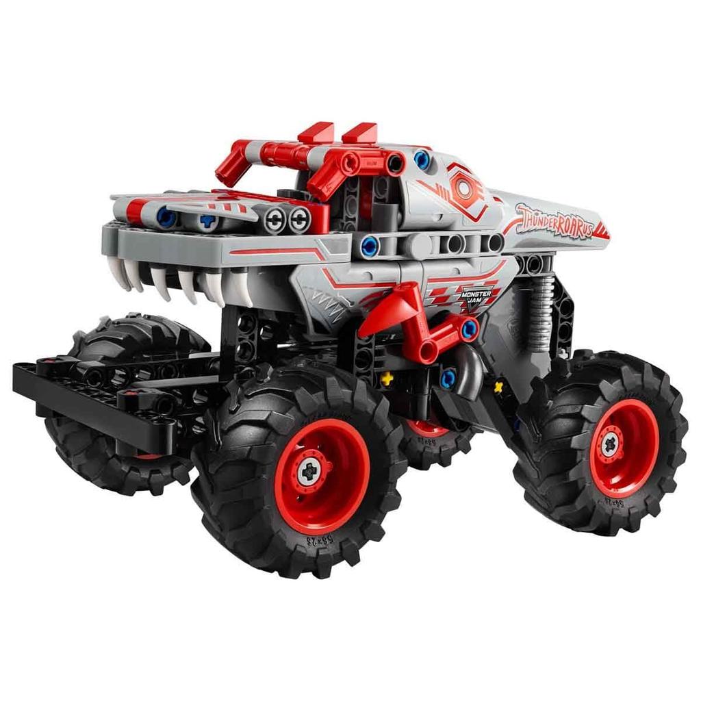LEGO Technic Monster Jam ThunderROARus Pull-Back Toy Block789Vehicle Car Mini Car 42200