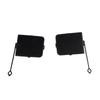 For X1 E84 2013 To 2015 Rear Bumper Tow Cover With Abs Material