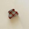 Koreanischer Eleganter Kürbisbogen Polka Dot Haarspange - Groß, Cremige Texturierte Hochsteckfrisur-Accessoire