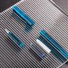 Schneider 0.35mm Iridium Gold Nib Fountain Pen - BK406 Starry Sky Model with Replaceable Ink Cartridge