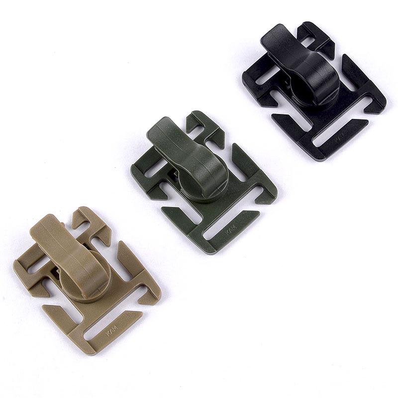 Verstellbarer Trinkrucksack Schlauchclip – Multifunktionale Outdoor-Schnalle