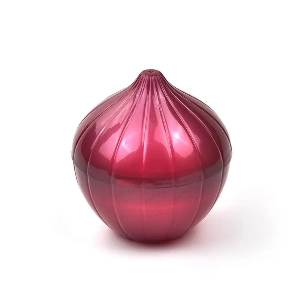 Onion Green Pepper Garlic Shaped Food Containers Lemon Fruits Fresh Box Plastic Vegetable Fresh-keeping Box Refrigerator Storage