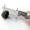 Fan Car M8 Hand-Tightening Bolt with Plastic Knob Handle Screw