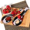 Non Slip Stainless Steel Spoon Rest Heat-Resistant Stable Spoon Place Mat Scoop Rack Cooking Serving Spoon Tray for Kitchen