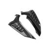 Motorrad Frontblinkerabdeckung Karbonfaser-Look Abdeckung ABS-Material Optimierte Sichtbarkeitsdesigns für NMAX155
