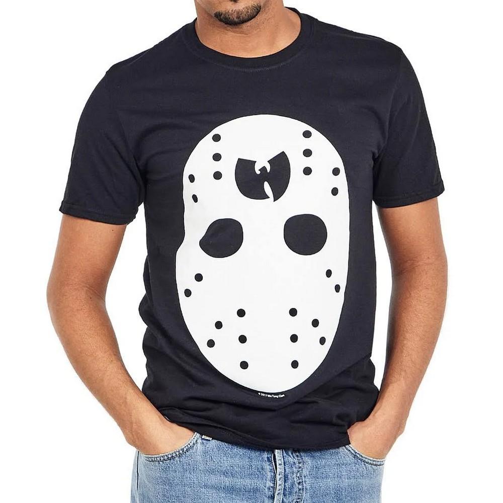Wu-Tang Clan Unisex T-skjorte for voksenmaske