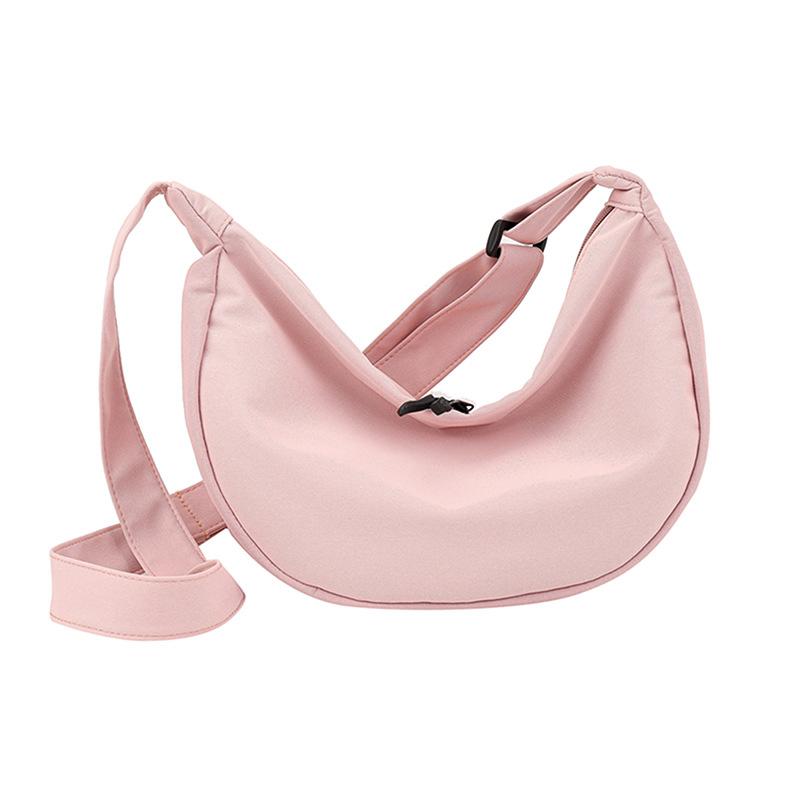 Women's Crossbody Bag Japanese Casual Dumpling Bag Wholesale Casual Nylon Cloth Women's Bag