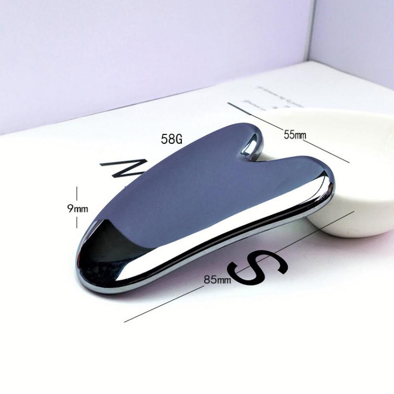 Terahertz Energy Stone Gouache Scraper Scraping Board Face Eye Lifting Slimming Muscle Relaxing SPA Therapy Beauty Healing Tool