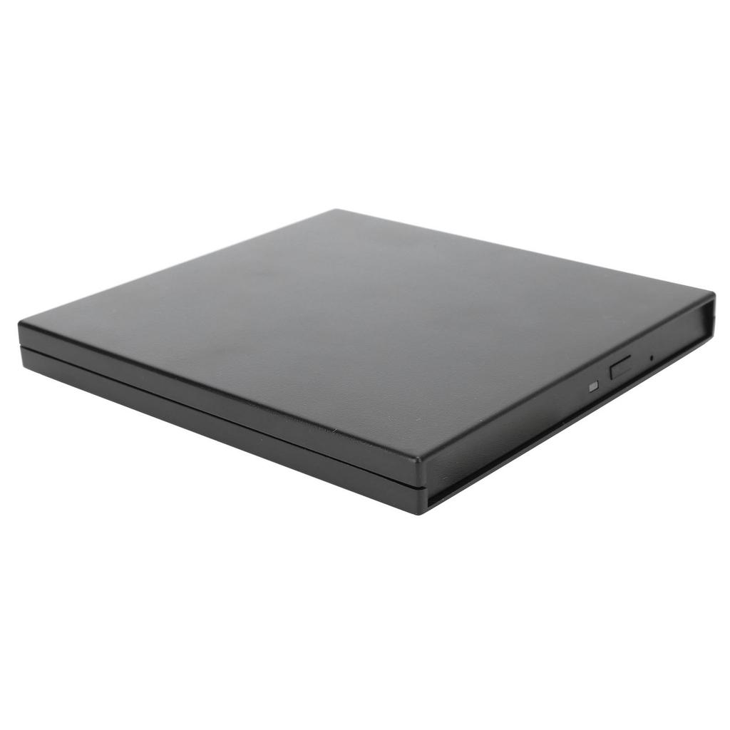 Optical Drive Case External Hard Box Computer Laptop Storage Kit Black 9.5mm SATA