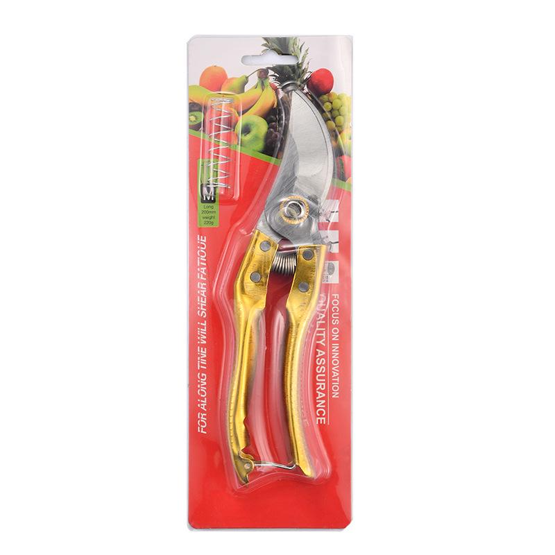 Floral Art Fruit Tree Pruning Shears - Specialized Garden Scissors for Branches and Flowers