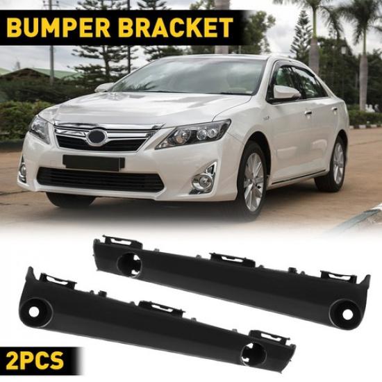 For 2012-2014 Toyota Camry Front Bumper Support Bracket 2Pcs Left & Right