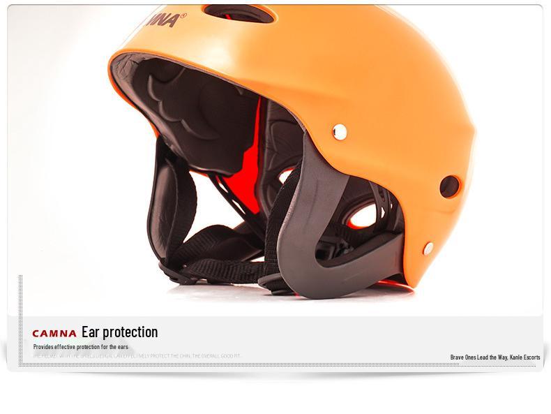 Kanle Outdoor Sicherheitshelm zum Klettern, Bergsteigen, Canyoning, Rafting und Bootfahren.