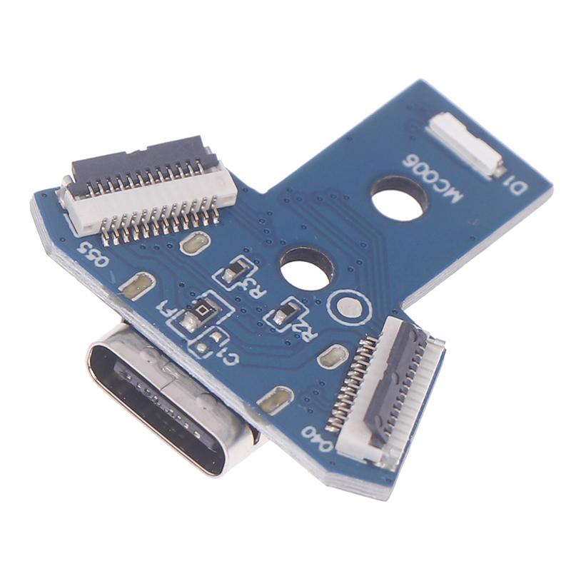 Arrival Diy Type-C Charging Port For Playstation 4  Jds 040 050 055 Original Controller Charging Board Accessories