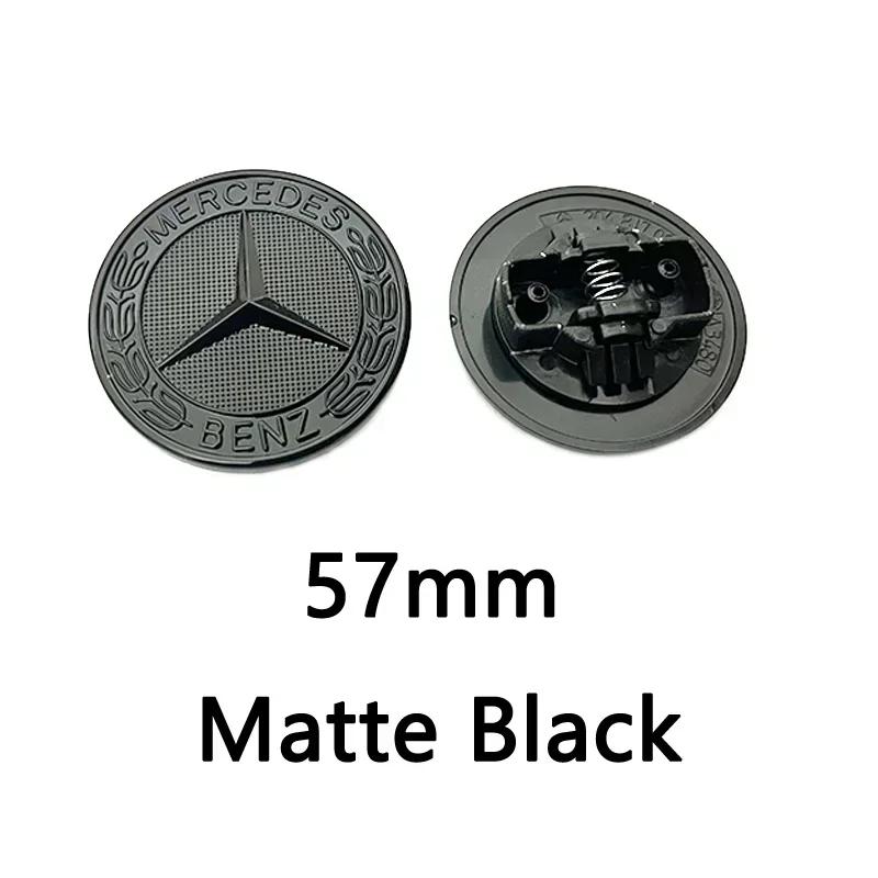 

1 шт. 44 мм 57 мм 74 мм Металл Для Mercedes Benz Передний Капот Головной GLA GLB GLC GLE E200 E260 E300 Значок Эмблема Аксессуары
