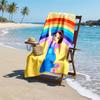 Ms Rachel Fashion Beach Towel: Ideal for Summer Adventures Soft, absorbent and quick drying suitable for swimming and bathing